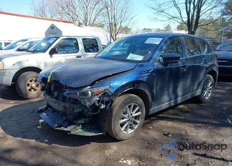 2025 Mazda Cx-5 2.5 S Preferred z USA, uszkodzony, nr VIN JM3KFBCL2S0674475